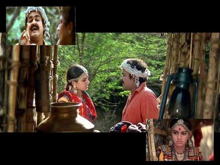മലയാളി മറക്കാത്ത ലാല്‍-ശോഭന കൂട്ടുകെട്ട്‌