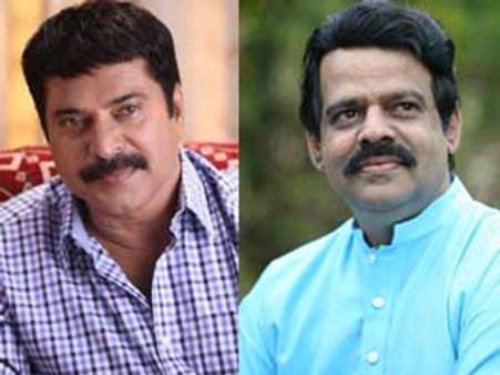 മേനോന്റെ തിരിച്ചുവരവ് മമ്മൂട്ടിക്കൊപ്പം