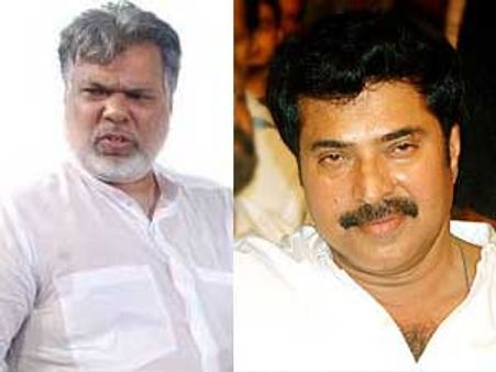 മമ്മൂട്ടിയുടെ ഉറക്കം, ജോഷിയുടെ കോപം...