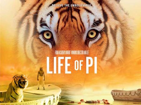 ലൈഫ്‌ ഓഫ്‌ പൈ ഒരു ദൃശ്യ വിരുന്ന്‌