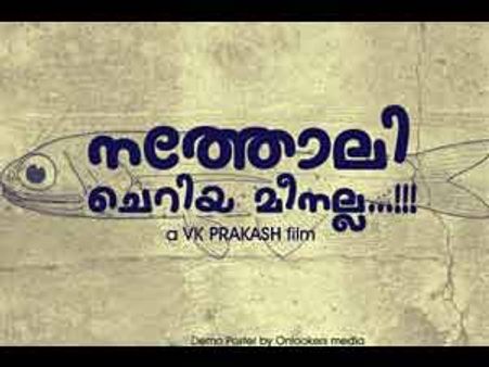 നത്തോലി നീന്തിത്തുടങ്ങി...