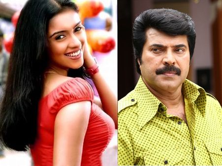 മമ്മൂട്ടിയും അസിനും ഒന്നിക്കുന്നില്ല