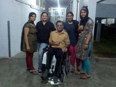 ചികിത്സയില്‍ കഴിയുന്ന ജഗതിയുടെ ചിത്രം പുറത്ത്