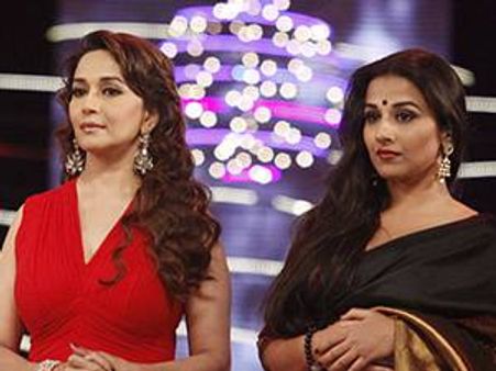 ജൂനിയര്‍ മാധുരിയാകാന്‍ മോഹം: വിദ്യാ ബാലന്‍