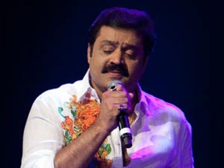 സുദീപിന്റെ ആല്‍ബത്തില്‍ സുരേഷ് ഗോപി പാടുന്നു