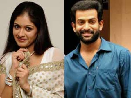പൃഥ്വിരാജിന്റെ നായികയായി മേഘ്‌ന രാജ്