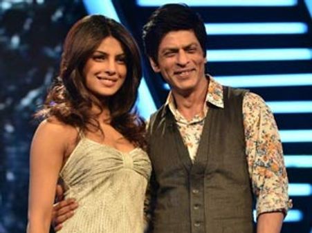 ഷാറൂഖും പ്രിയങ്കയും തമ്മിലെന്താണ്?