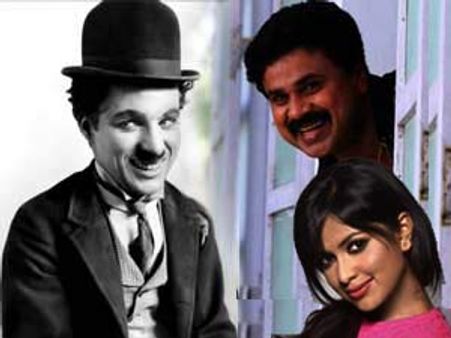 ചാപ്ലിന്റെ ഭാവങ്ങളുമായി ദിലീപ്; ഒപ്പം അമല പോളും