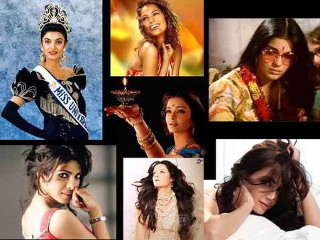 സുന്ദരീ കിരീടം ചൂടി വെള്ളിത്തിരയിലെത്തിയവര്‍