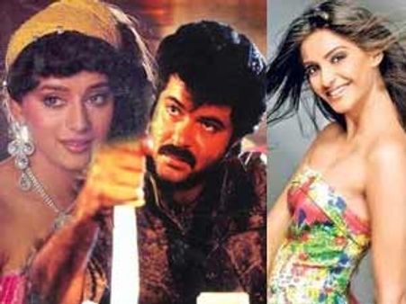 അച്ഛന്റെ തേസാബില്‍ അഭിനയിക്കണമെന്ന് സോനം