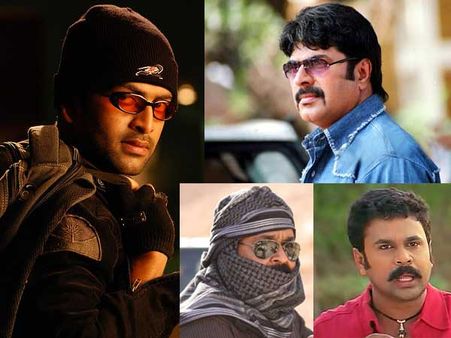 മലയാളസിനിമയിലെ പത്തുകള്ളന്മാര്‍