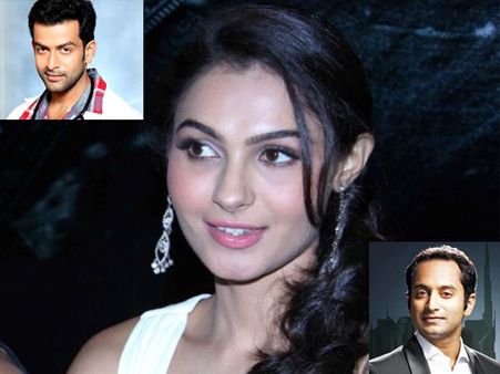 ആന്‍ഡ്രിയ പ്രണയിക്കുന്നത് ഫഹദിനെയല്ല പൃഥ്വിയെ!