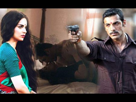 ഷൂട്ട്ഔട്ട് അറ്റ് വാദ്‌ലയില്‍ ചൂടന്‍ കിടപ്പറ രംഗം