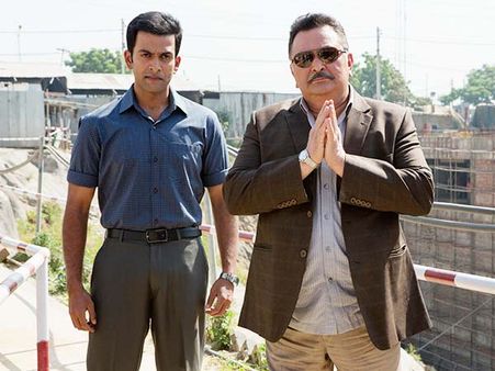 പൃഥ്വിയ്‌ക്കൊപ്പം ജോലിചെയ്യാന്‍ വിഷമിച്ചു: ഋഷി