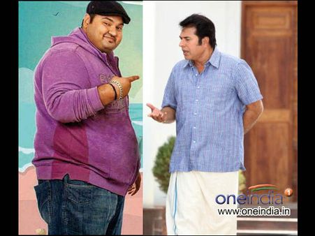 മമ്മൂട്ടിയുടെ കൂട്ടുകാരനായി 'തടിയന്‍'