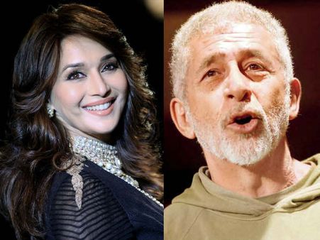 മാധുരിയും നസീറുദ്ദീന്‍ ഷായും ചൂടന്‍ രംഗങ്ങളില്‍