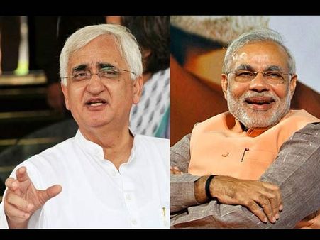 മോഡിയുടെ കളികള്‍ കുരങ്ങന്റേത് പോലെ: ഖുര്‍ഷിദ്