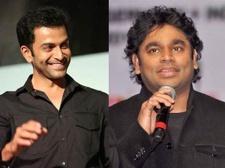 എആര്‍ റഹ്മാന്റെ സംഗീതത്തില്‍ വീണ്ടും പൃഥ്വി