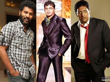 ശ്രീശാന്തിനൊപ്പം പ്രകാശ് രാജും പ്രഭുദേവയും