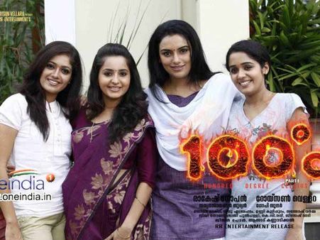 രാകേഷ് ഗോപന്റെ 100 ഡിഗ്രി സെല്‍ഷ്യസ്