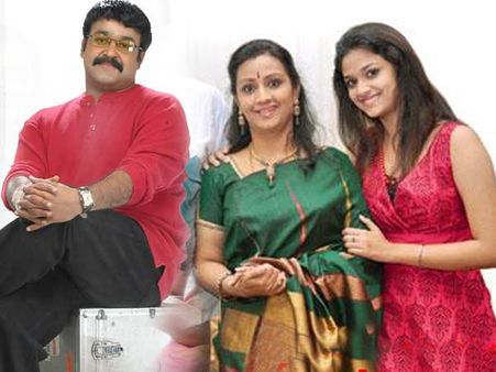 മേനകയുടെ മകളും ലാലേട്ടന് നായികയാകുന്നു