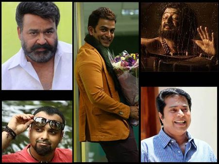 മലയാള നായകന്മാരെല്ലാം ന്യൂ ലുക്കില്‍