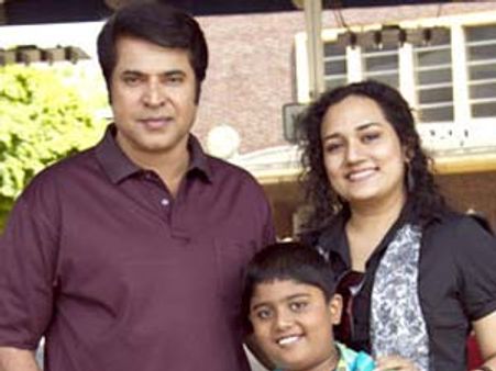 മമ്മൂട്ടിയുടെ ഭാര്യാവേഷത്തില്‍ മുത്തുമണി