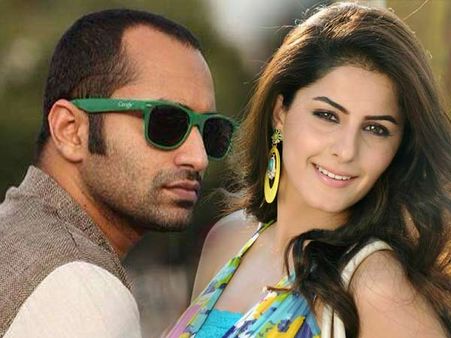 റെഡില്‍ ഫഹദിന്റെ നായിക ഇഷ തല്‍വാര്‍