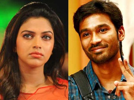ധനുഷിന്റെ നായികയായി അമല പോള്‍