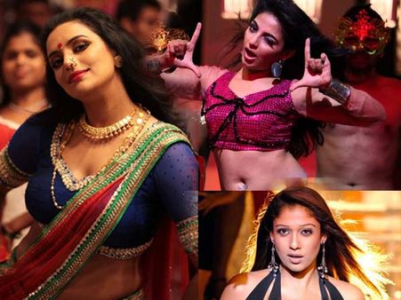 ഐറ്റം ഡാന്‍സ് നായികമാര്‍