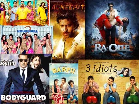 ബോളിവുഡിലെ 20 നൂറു കോടി ക്ലബ്ബ് ചിത്രങ്ങള്‍