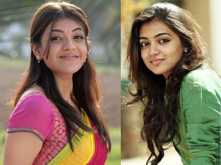 കാജല്‍ വന്നു; നസ്രിയ പുറത്തായി