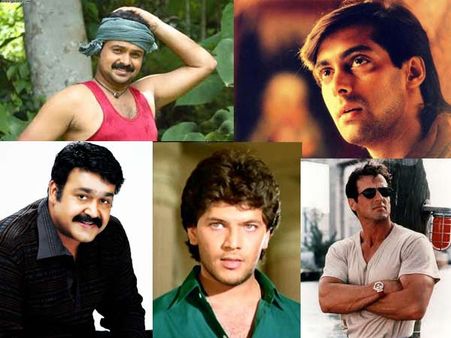 കഷണ്ടിയെ പറപറത്തിയ താരങ്ങള്‍