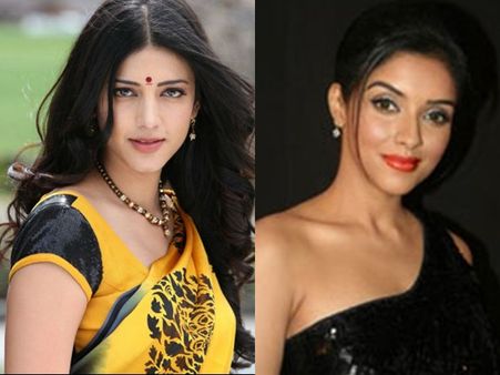 അസിനല്ല,ശ്രുതി ഹസനെ ബോളിവുഡ്'വെല്‍ക്കം' ചെയ്യുന്നു