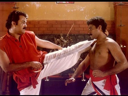 മോഹന്‍ലാലിന് 'ഗരാട്ടേ' ബ്ലാക്ക്‌ബെല്‍റ്റ്!