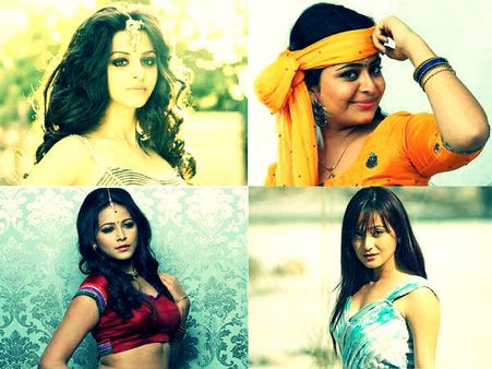 മലയാളത്തിലെ പുതുമുഖ നടിമാര്‍