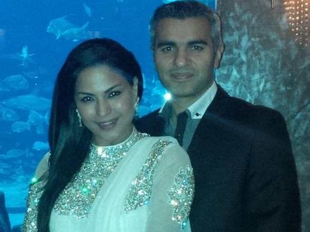 വീണ മാലിക്കിന് കോടീശ്വരന്‍ ഷെയ്ഖ് കാമുകന്‍