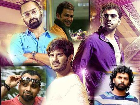 മലയാളത്തിന്റെ പുതു സുന്ദരന്മാര്‍