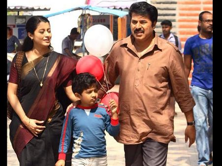 ഇമ്മാനുവലിന് ശേഷം റീനുവും മമ്മൂട്ടിയും വീണ്ടും