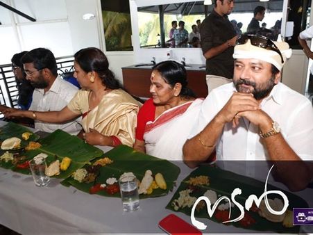 കെപിഎസി ലളിതയ്ക്ക് ജയറാമിന്റെ ഓണസമ്മാനം