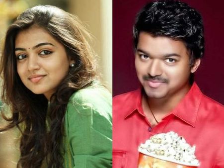 വിജയിയുടെ നായികയായി നസ്രിയ നസീം?