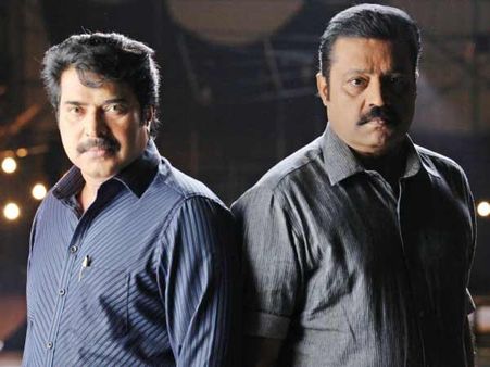 മമ്മൂട്ടി സുരേഷ് ഗോപിയെ പെരുവഴിയില്‍ ഇറക്കിവിട്ടു