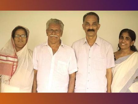 ആഷികിന്റെയും റിമയുടെയും രക്ഷിതാക്കള്‍ ഒന്നിച്ച്