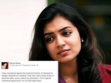 വിവാദ ദൃശ്യങ്ങള്‍ക്കെതിരെ കേസ് കൊടുക്കും: നസ്‌റിയ