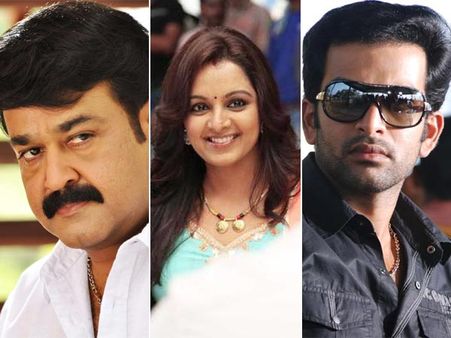 ലാലിനും മഞ്ജുവിനുമൊപ്പം പൃഥ്വിരാജും