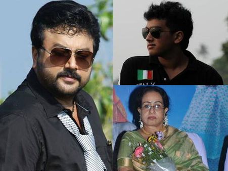 ജയറാമിന്റെ ഉത്സവകമ്മിറ്റിയില്‍ കാളിദാസനും ഷീലയും