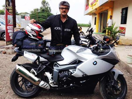 പുനെ-ചെന്നൈ റൂട്ടില്‍ അജിത്തിന്റെ ബൈക്ക് റൈഡ്!