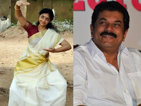 മുകേഷ് നര്‍ത്തകി ദേവികയെ വിവാഹം കഴിച്ചു