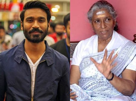 പുതിയ ചിത്രത്തില്‍ എസ് ജാനകി-ധനുഷ് ഡ്യൂയറ്റ്