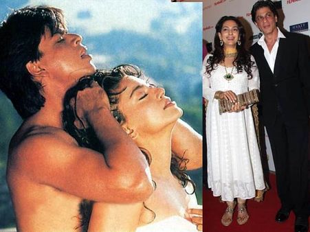 ഷാരൂഖിനൊപ്പം അഭിനയിക്കാന്‍ ജൂഹിയ്ക്ക് മോഹം ബാക്കി